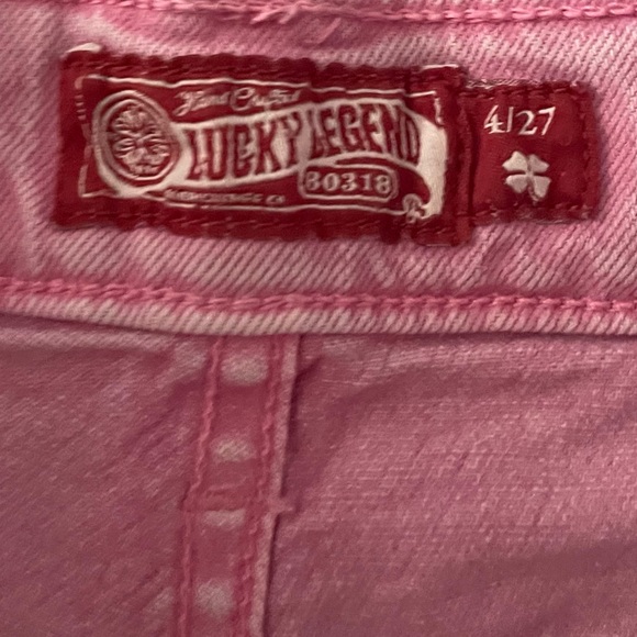 Lucky Legend 3" High Rise Mom Short Size 4/27 - Picture 13 of 16
